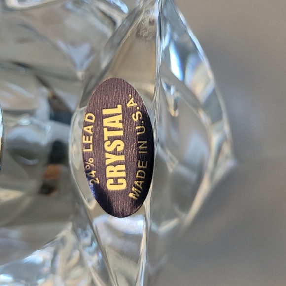 Beautiful Party Light Crystal Candle Holder NIB - Picture 3 of 7